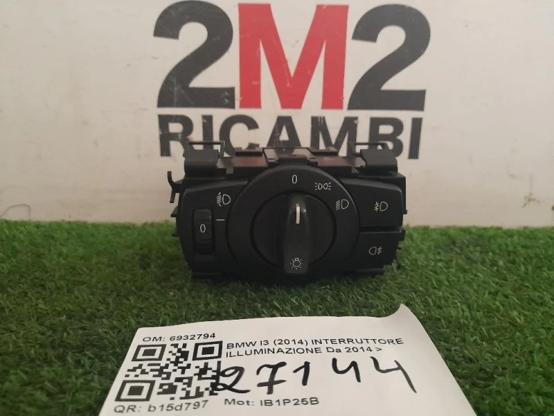 Interruttore Illuminazione 6932794 Bmw I3 2014