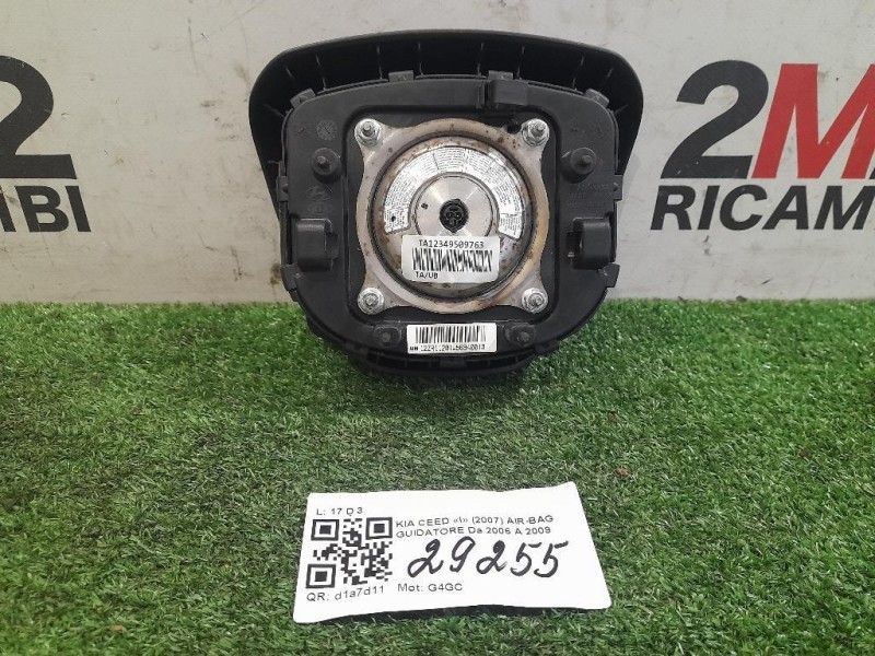 Air-bag Guidatore 569001W100HU 1W56900030 Kia CEED I 2010