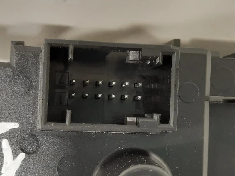 Interruttore Illuminazione 6932794 03 Bmw Serie 1 E87 Berlina 2005