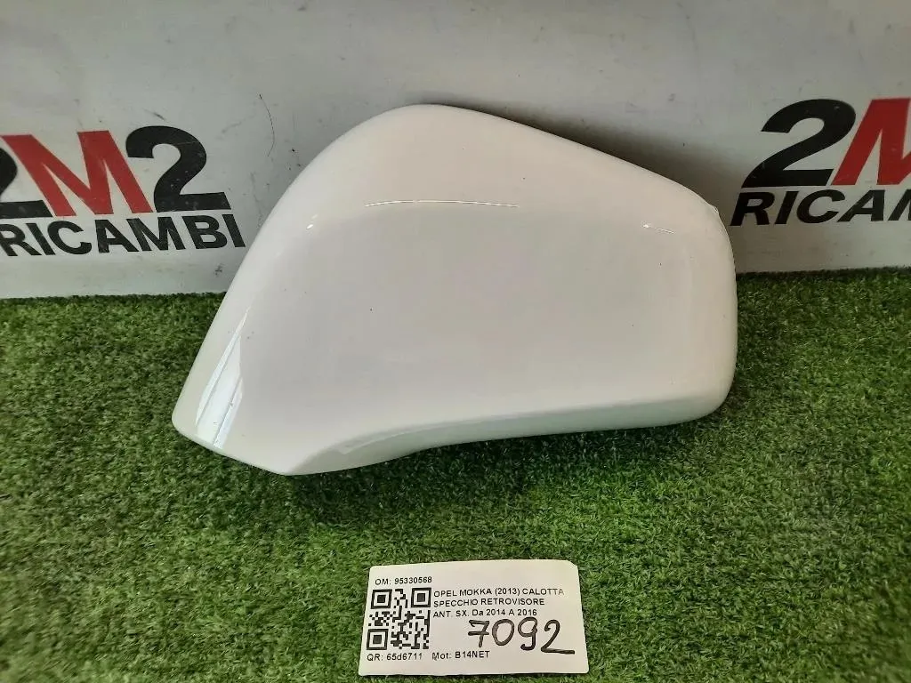 Calotta Specchio Retrovisore ANT SX 95330568 Opel Mokka 2013