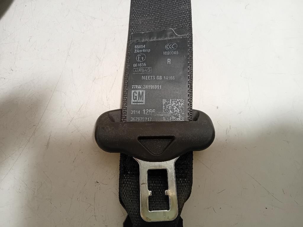 Cintura DI Sicurezza Sedile ANT DX 39141266 Opel Astra K 2016