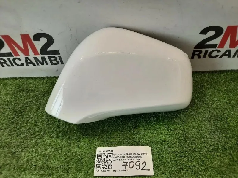 Calotta Specchio Retrovisore ANT SX 95330568 Opel Mokka 2013