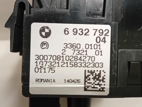 Interruttore Illuminazione 6932792 04 Bmw Serie 1 E87 Berlina 2005