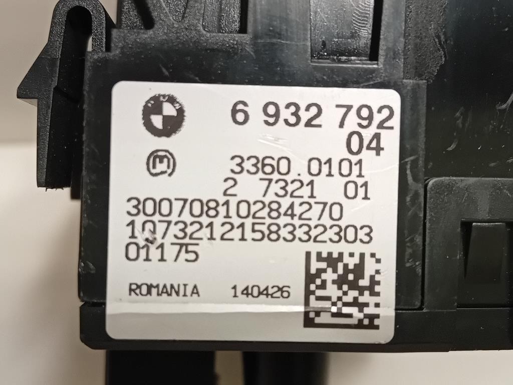 Interruttore Illuminazione 6932792 04 Bmw Serie 1 E87 Berlina 2005