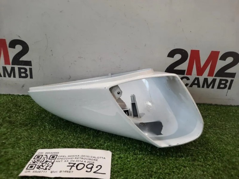 Calotta Specchio Retrovisore ANT SX 95330568 Opel Mokka 2013