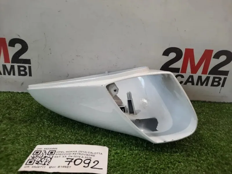Calotta Specchio Retrovisore ANT SX 95330568 Opel Mokka 2013