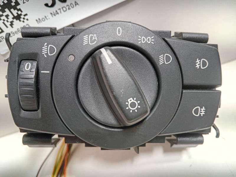 Interruttore Illuminazione 6932792 04 Bmw Serie 1 E87 Berlina 2005
