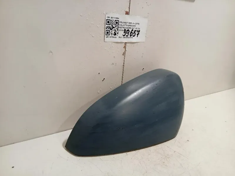 Calotta Specchio Retrovisore ANT SX 98111894 Peugeot 3008 II 2016