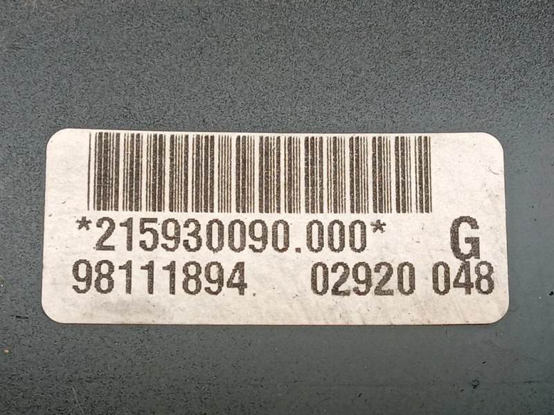 Calotta Specchio Retrovisore ANT SX 98111894 Peugeot 3008 II 2016