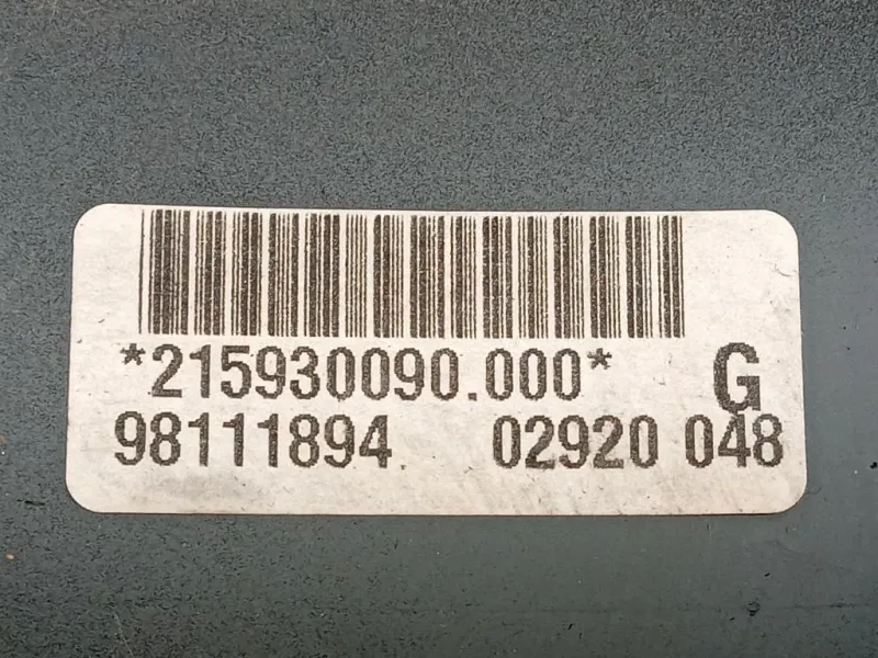 Calotta Specchio Retrovisore ANT SX 98111894 Peugeot 3008 II 2016