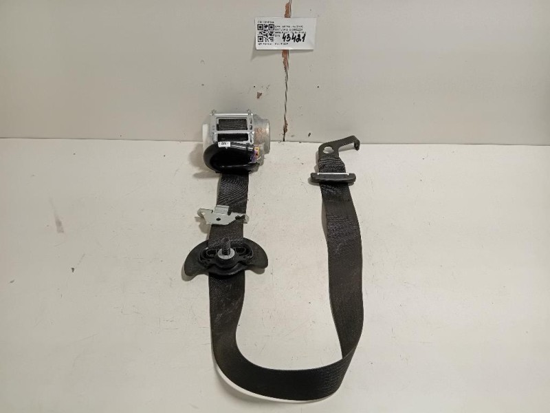Cintura DI Sicurezza Sedile ANT DX 39141266 Opel Astra K 2016