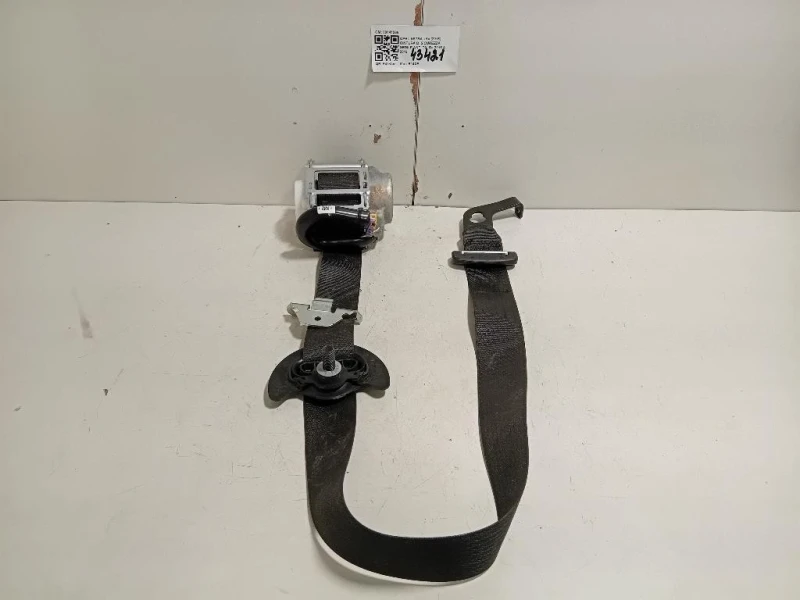 Cintura DI Sicurezza Sedile ANT DX 39141266 Opel Astra K 2016
