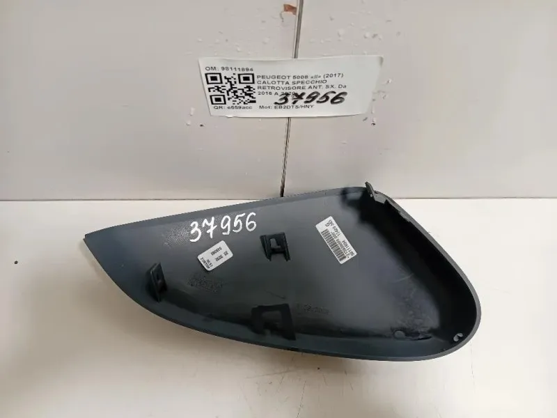 Calotta Specchio Retrovisore ANT SX 98111894 Peugeot 5008 II 2017