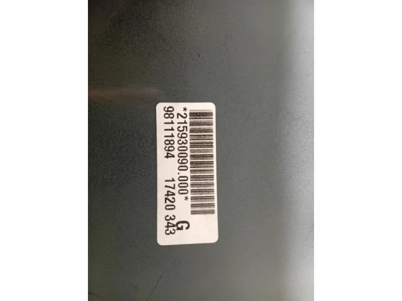 Calotta Specchio Retrovisore ANT SX 98111894 Peugeot 5008 II 2017