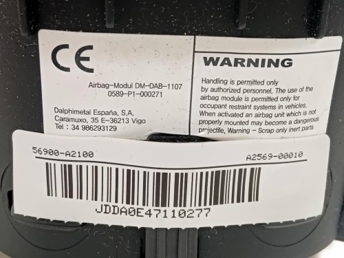 Air-bag Guidatore 56900-A2100 Kia CEED II 2012