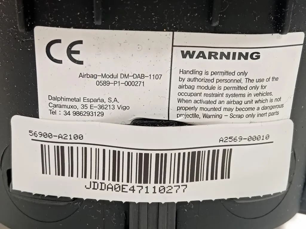 Air-bag Guidatore 56900-A2100 Kia CEED II 2012