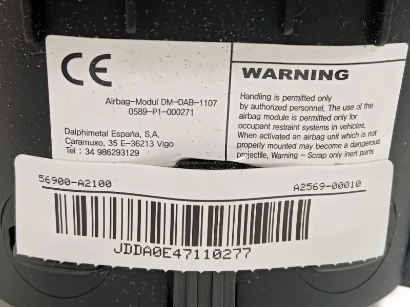 Air-bag Guidatore 56900-A2100 Kia CEED II 2012