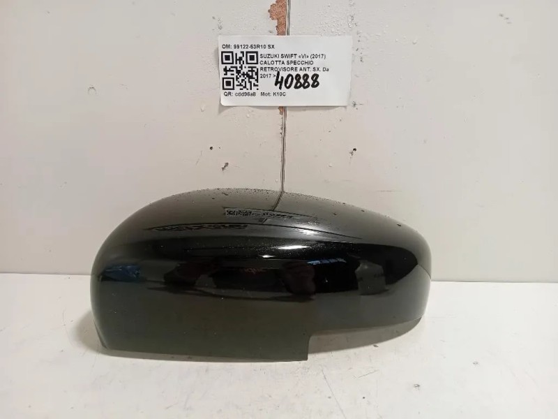 Calotta Specchio Retrovisore ANT SX 99122-53R10 SX Suzuki Swift VI 2017