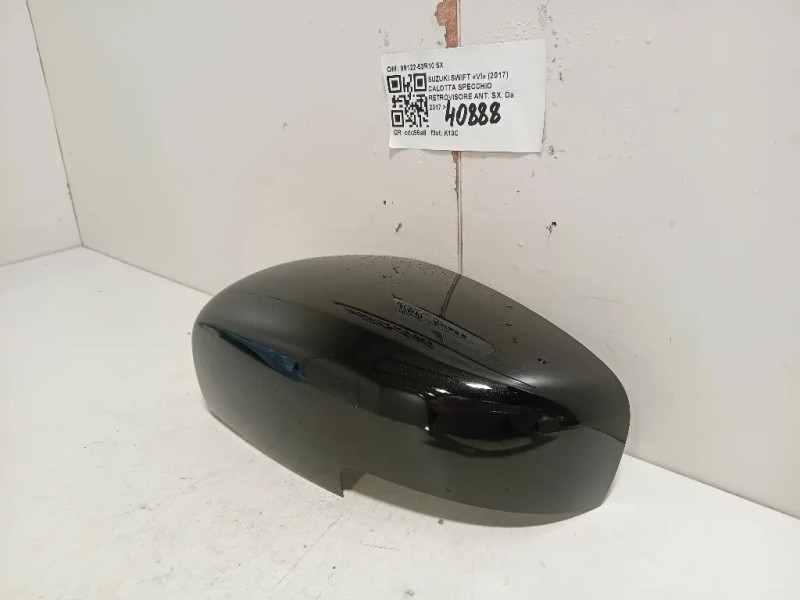 Calotta Specchio Retrovisore ANT SX 99122-53R10 SX Suzuki Swift VI 2017