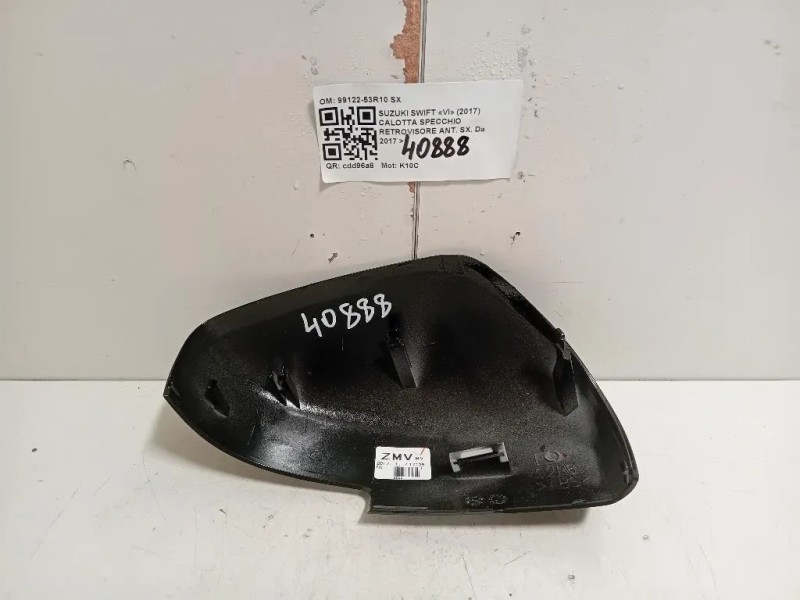 Calotta Specchio Retrovisore ANT SX 99122-53R10 SX Suzuki Swift VI 2017