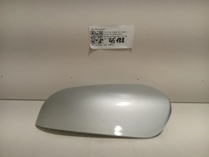 Calotta Specchio Retrovisore ANT SX 879450D190 Toyota Yaris IV 2012