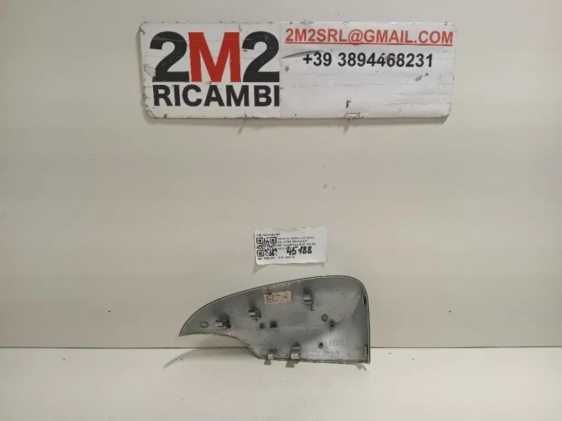 Calotta Specchio Retrovisore ANT SX 879450D190 Toyota Yaris IV 2012
