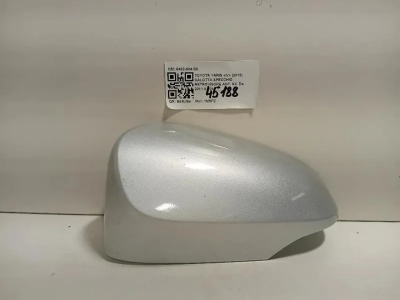 Calotta Specchio Retrovisore ANT SX 879450D190 Toyota Yaris IV 2012