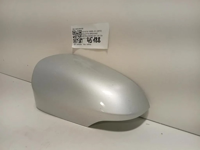 Calotta Specchio Retrovisore ANT SX 879450D190 Toyota Yaris IV 2012