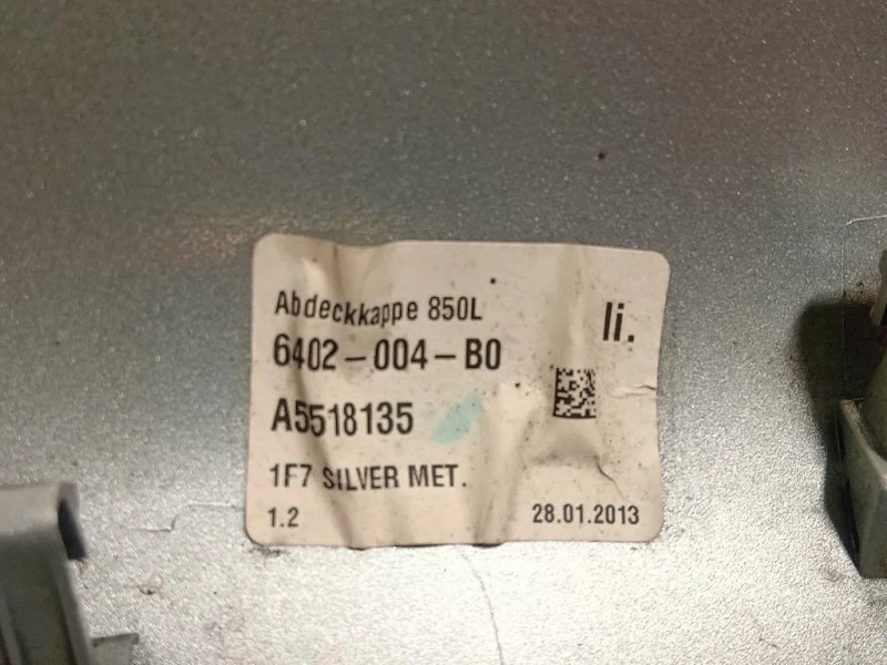 Calotta Specchio Retrovisore ANT SX 879450D190 Toyota Yaris IV 2012