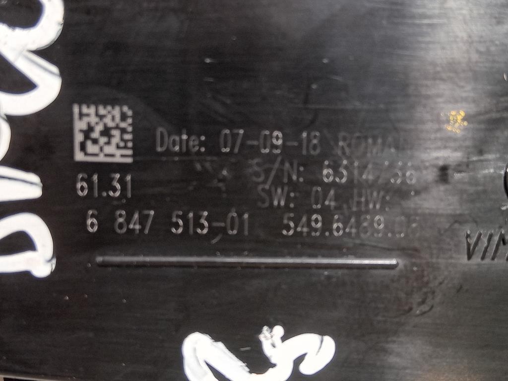 Interruttore Illuminazione 6131 6 847 513-01 Bmw Serie 1 F20 Berlina 2012