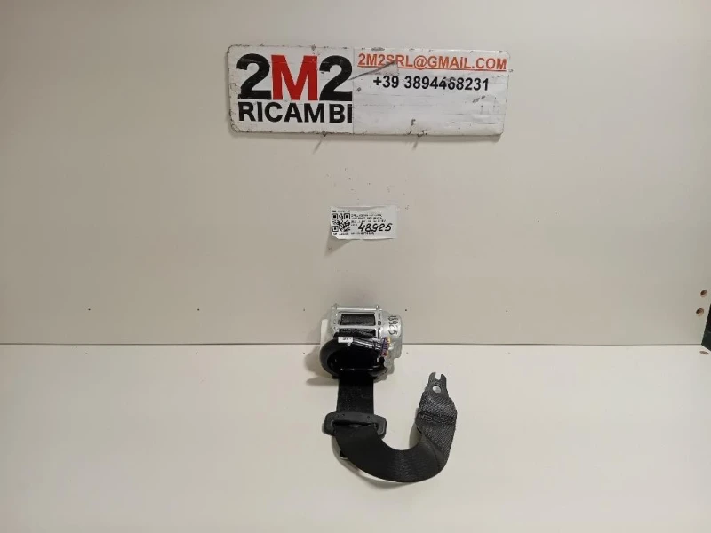 Cintura DI Sicurezza Sedile ANT DX 34133468 Opel Astra K 2016