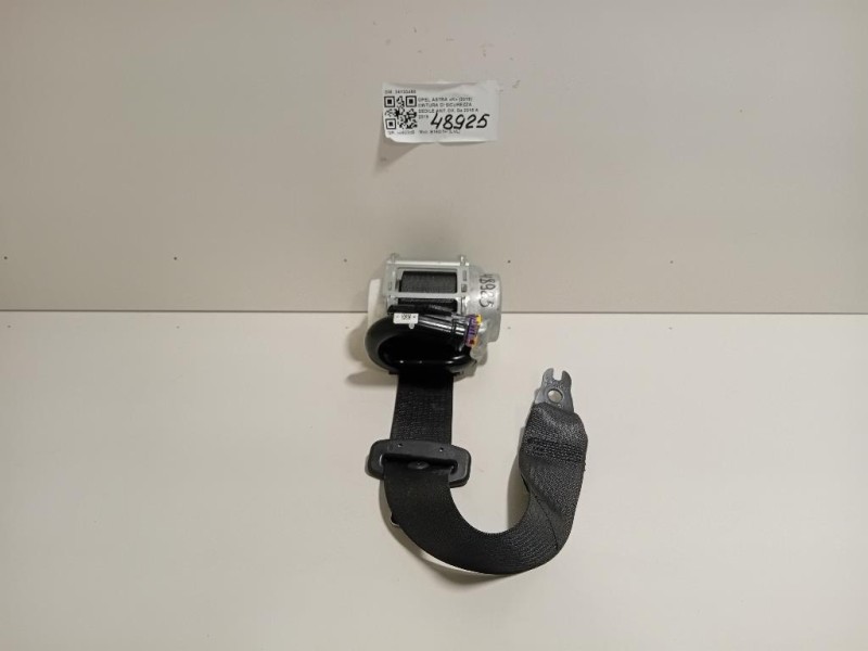 Cintura DI Sicurezza Sedile ANT DX 34133468 Opel Astra K 2016