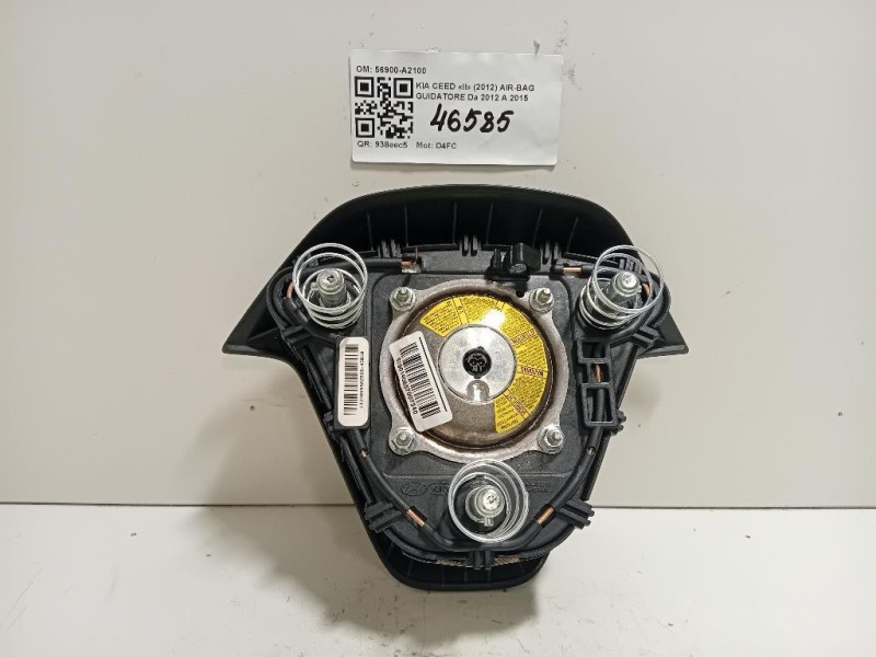 Air-bag Guidatore 56900-A2100 Kia CEED II 2012