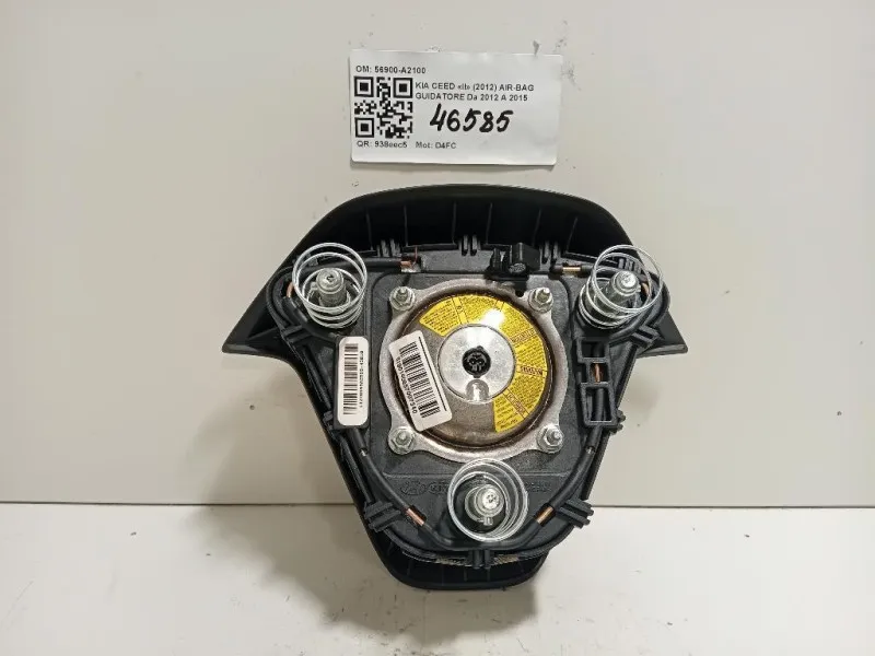 Air-bag Guidatore 56900-A2100 Kia CEED II 2012