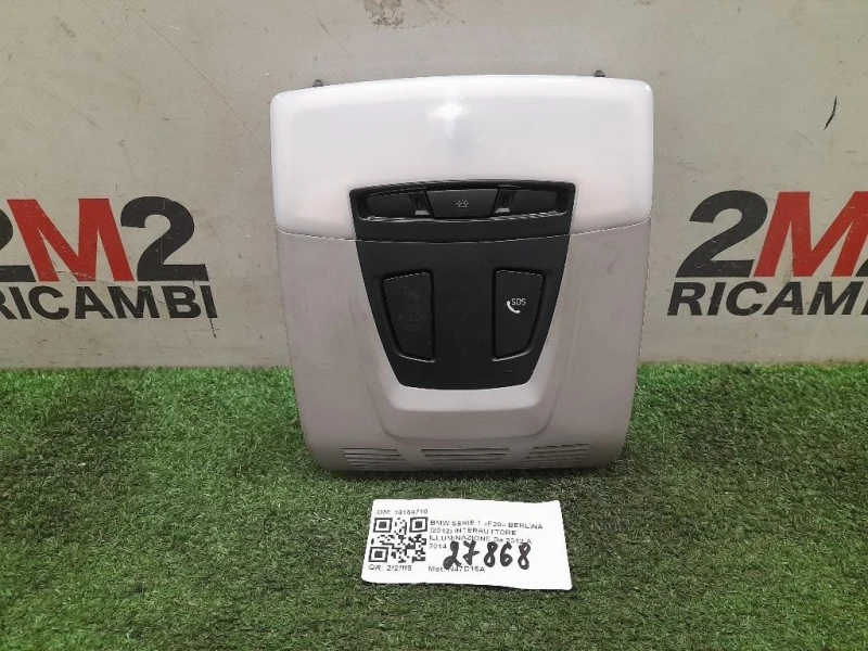 Interruttore Illuminazione 18159710 Bmw Serie 1 F20 Berlina 2012