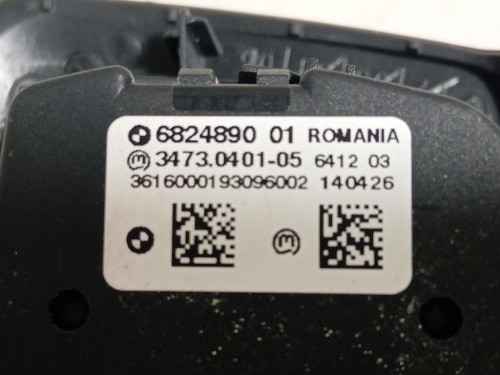 Interruttore Illuminazione 6824890 Bmw Serie 2 F45 Active Tourer 2018
