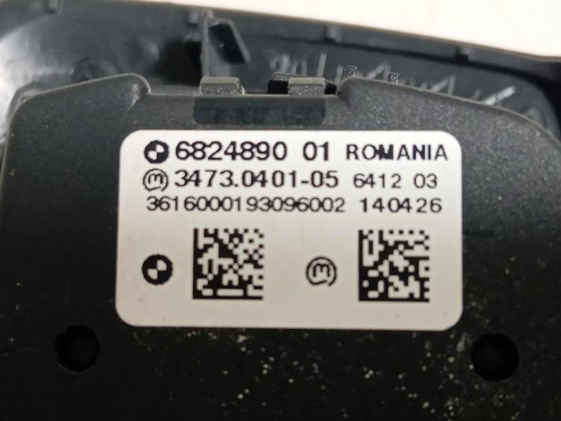 Interruttore Illuminazione 6824890 Bmw Serie 2 F45 Active Tourer 2018