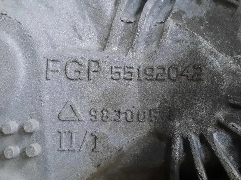 Cambio 939A5000 55219782 Alfa Romeo 159 2006