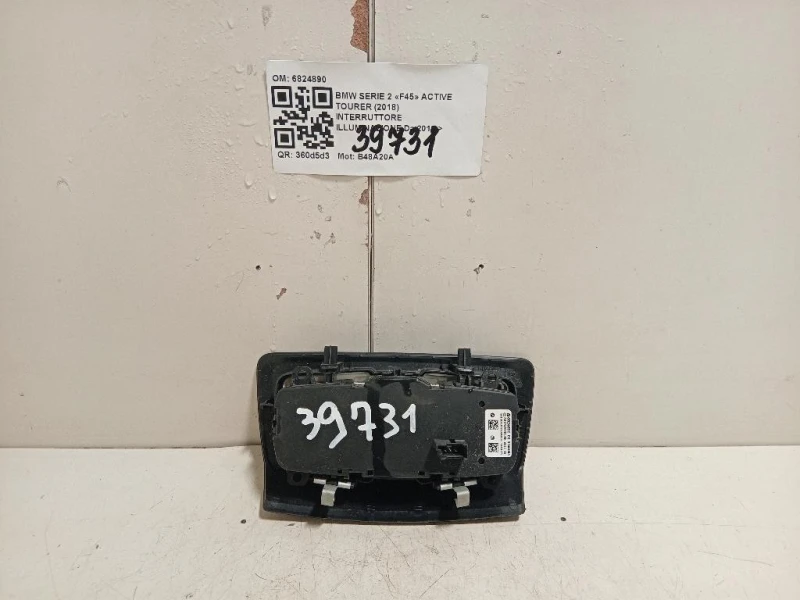 Interruttore Illuminazione 6824890 Bmw Serie 2 F45 Active Tourer 2018
