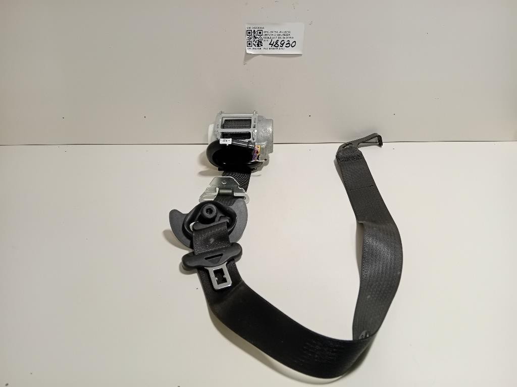 Cintura DI Sicurezza Sedile ANT DX 34230836A Opel Astra K 2016