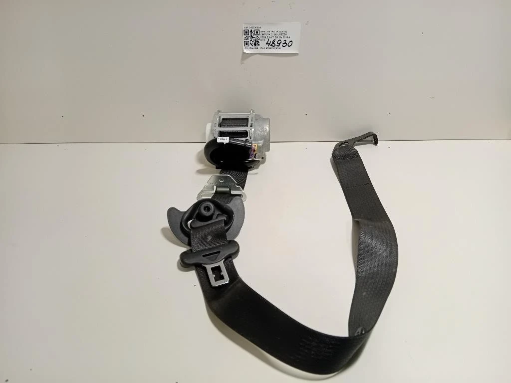 Cintura DI Sicurezza Sedile ANT DX 34230836A Opel Astra K 2016