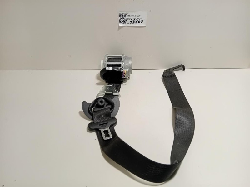 Cintura DI Sicurezza Sedile ANT DX 34230836A Opel Astra K 2016