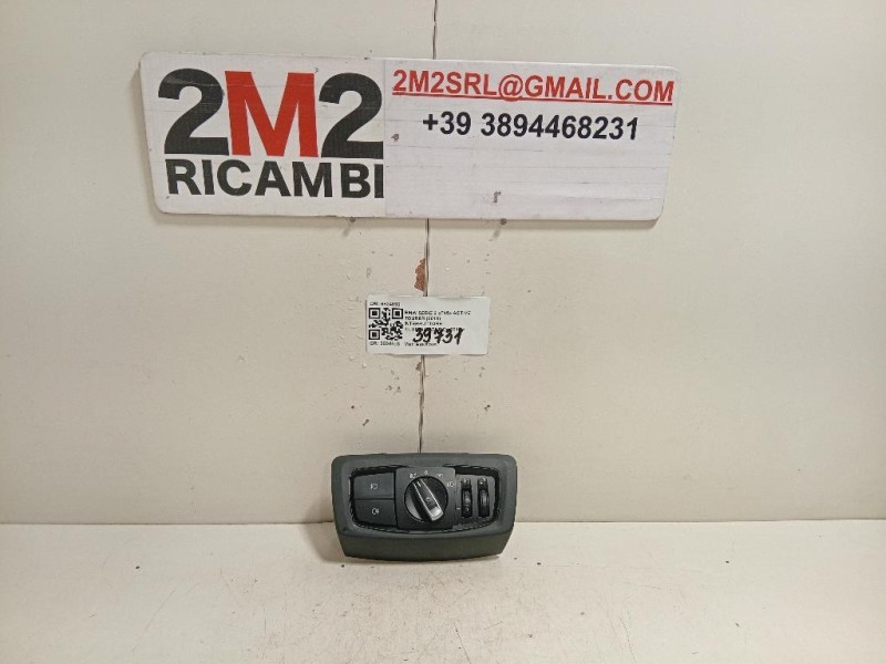 Interruttore Illuminazione 6824890 Bmw Serie 2 F45 Active Tourer 2018