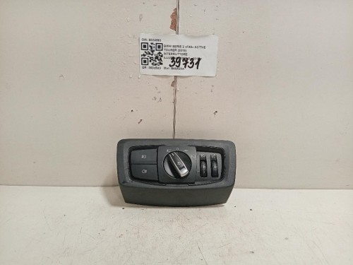 Interruttore Illuminazione 6824890 Bmw Serie 2 F45 Active Tourer 2018