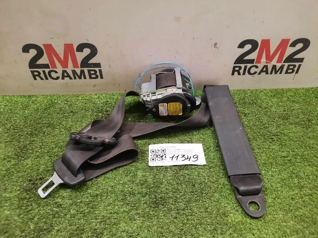Cintura DI Sicurezza Sedile ANT DX 73556802 95514055 Opel Combo D 2012