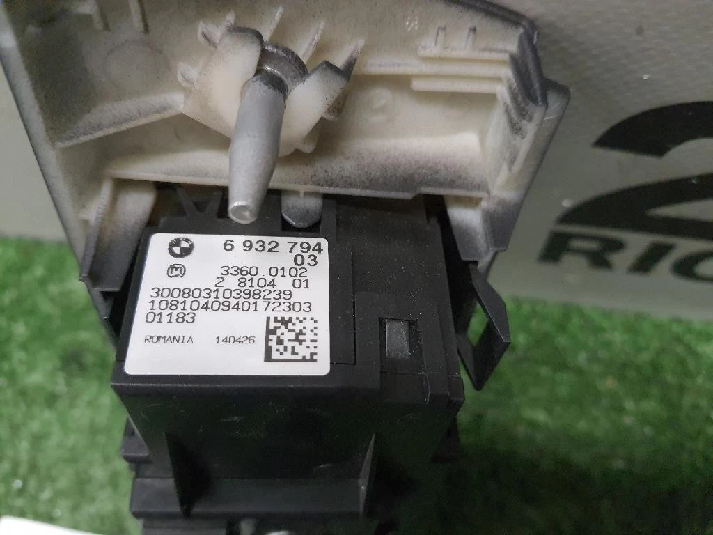 Interruttore Illuminazione 61316932794 Bmw Serie 3 E90 Berlina 2005