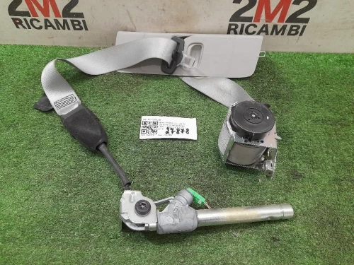Cintura DI Sicurezza Sedile ANT DX 607707800D Opel Corsa D 2007