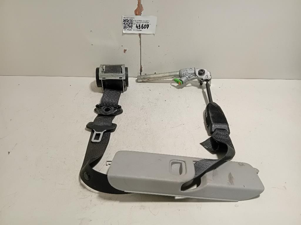 Cintura DI Sicurezza Sedile ANT DX 607707800G Opel Corsa D 2011