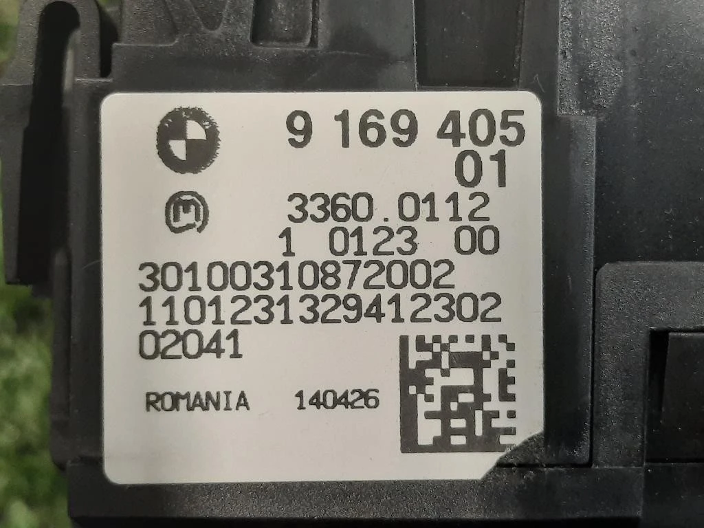 Interruttore Illuminazione 9 169 406-01 Bmw Serie 3 E91 Touring 2005