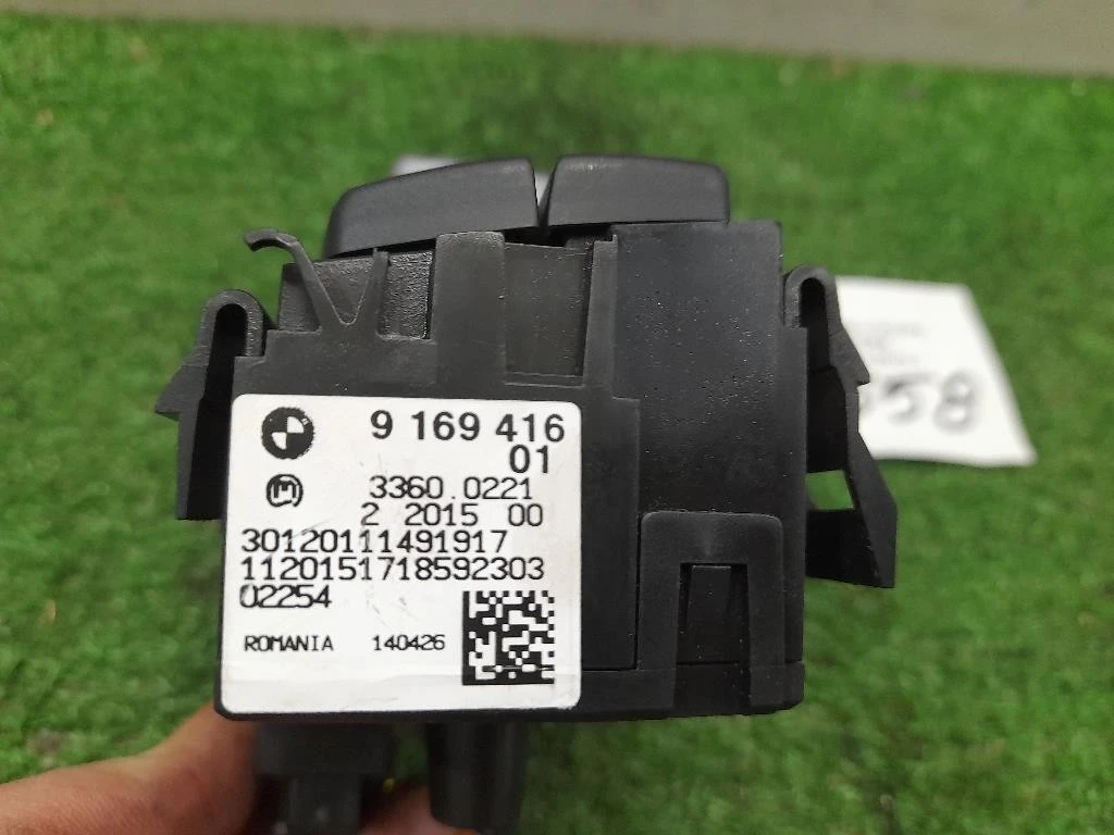 Interruttore Illuminazione 9169416 Bmw Serie 3 E92 Coupe 2007